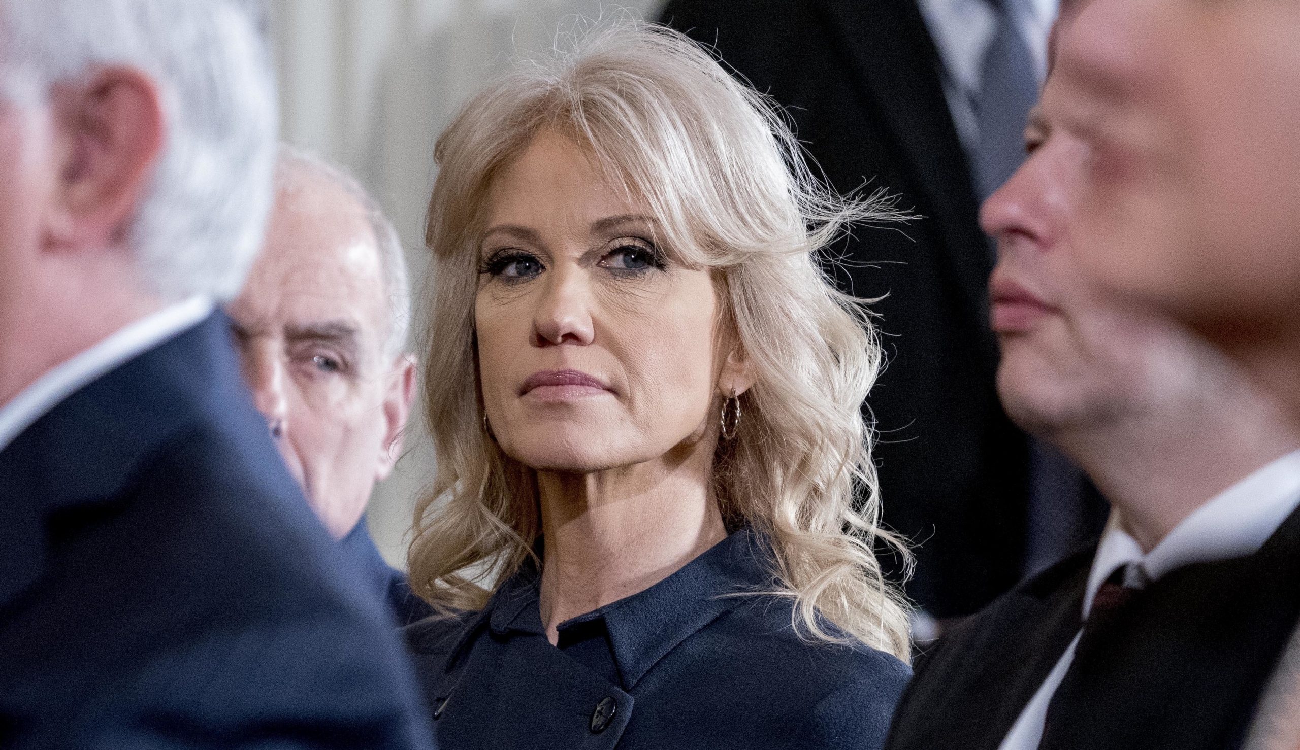 Kellyanne Conway unaware of Stormy Daniels payment when she was Trump campaign manager
