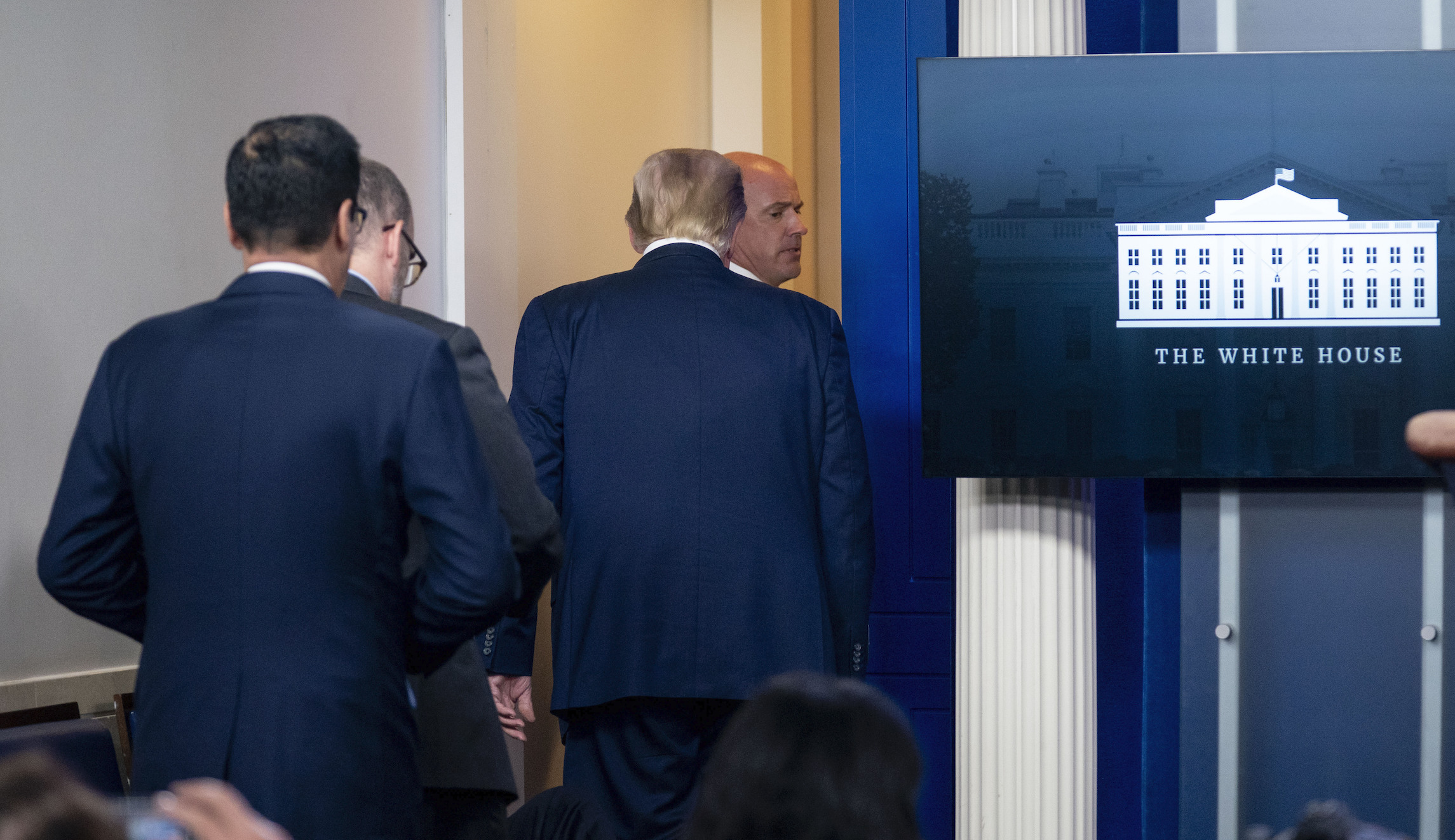 ‘Bringing calm to the turmoil’: Trump and Secret Service lauded for response to shooting near White House