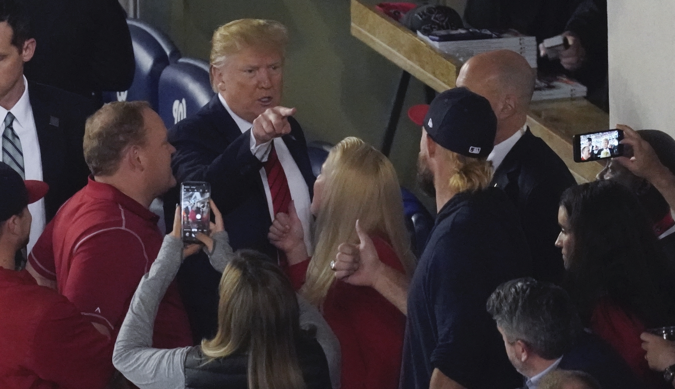 ’Un-American’: Morning Joe condemns ‘lock him up’ chants directed at Trump during World Series game