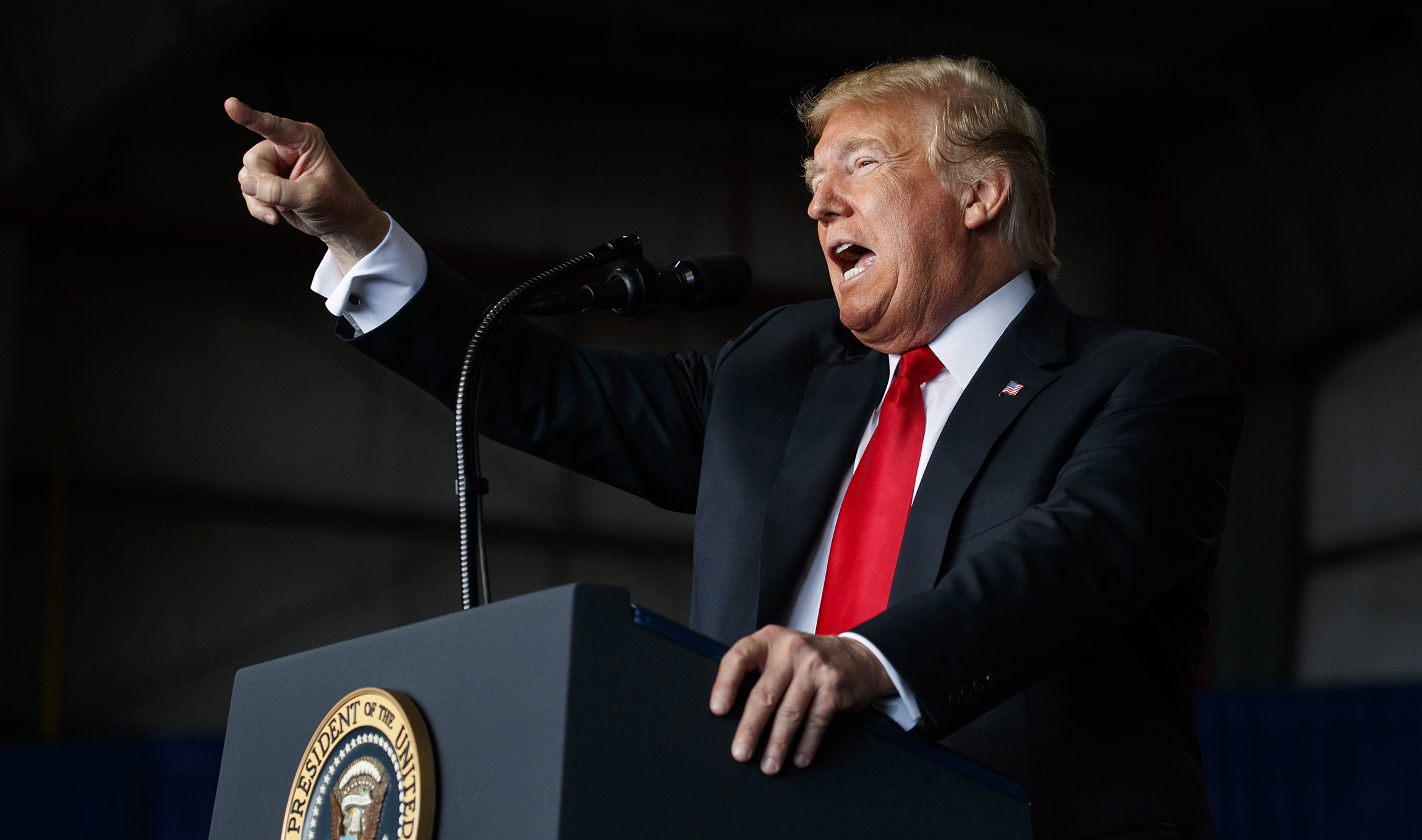 Donald Trump Georgia rally midterms