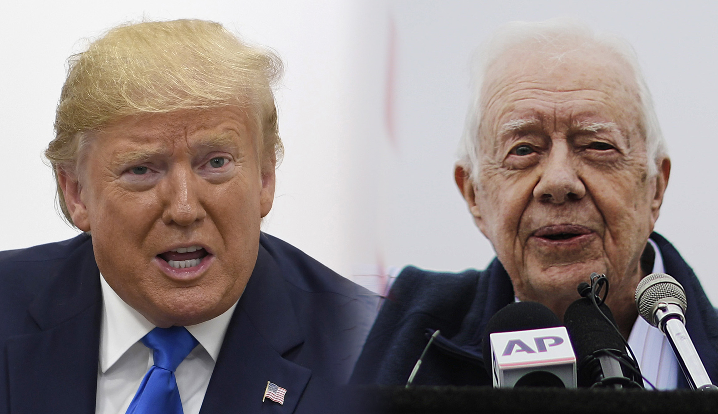That was fast: Donald Trump-Jimmy Carter détente crumbles