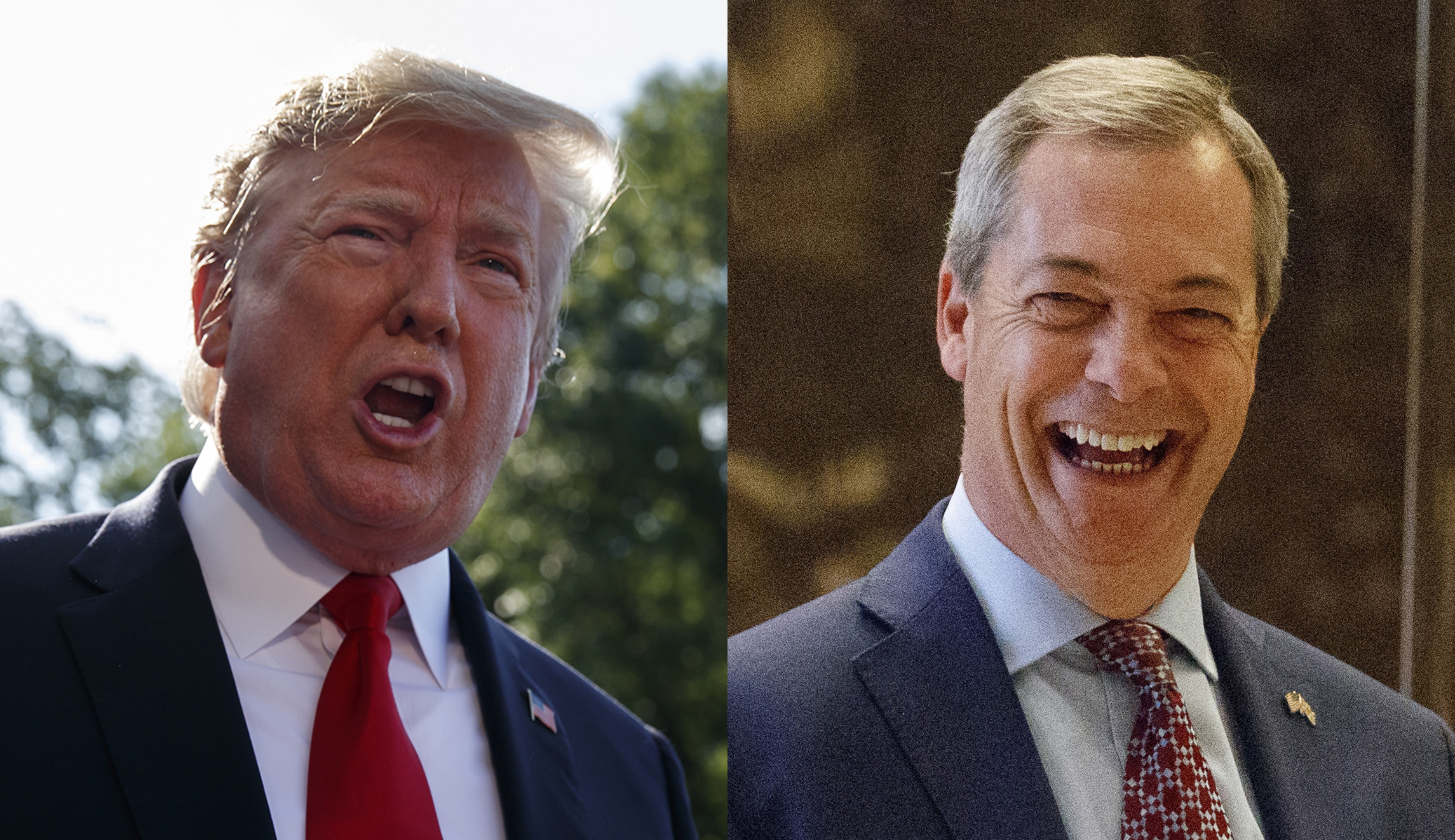 Trump to Britain: Send Farage to negotiate Brexit