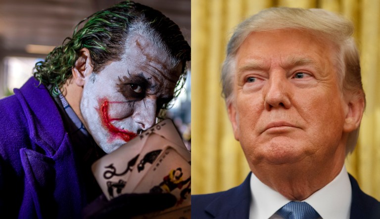 Donald Trump and The Joker