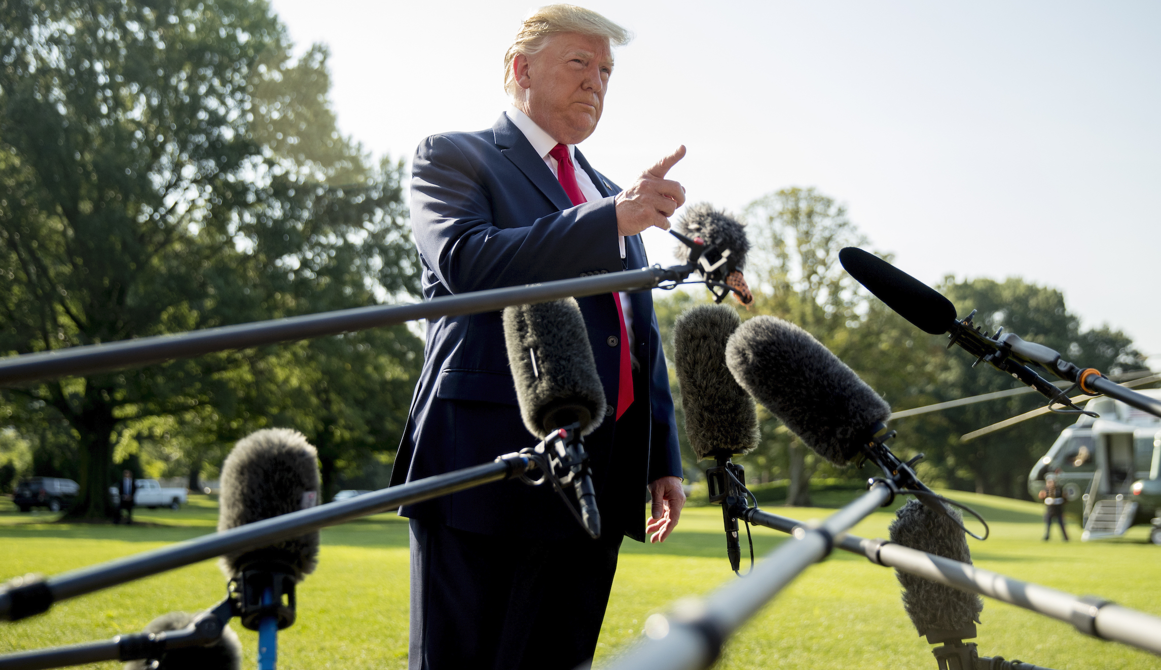 Trump is apparently racist because the media say he’s racist
