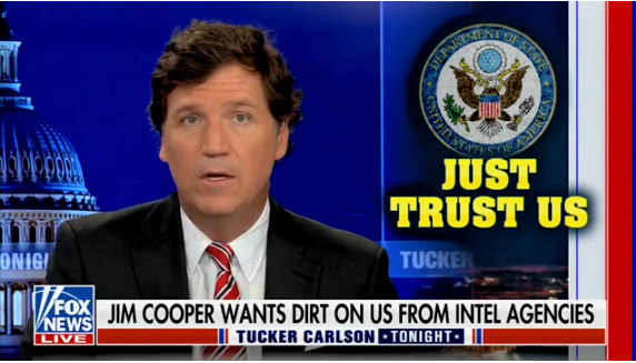 Tucker Carlson.