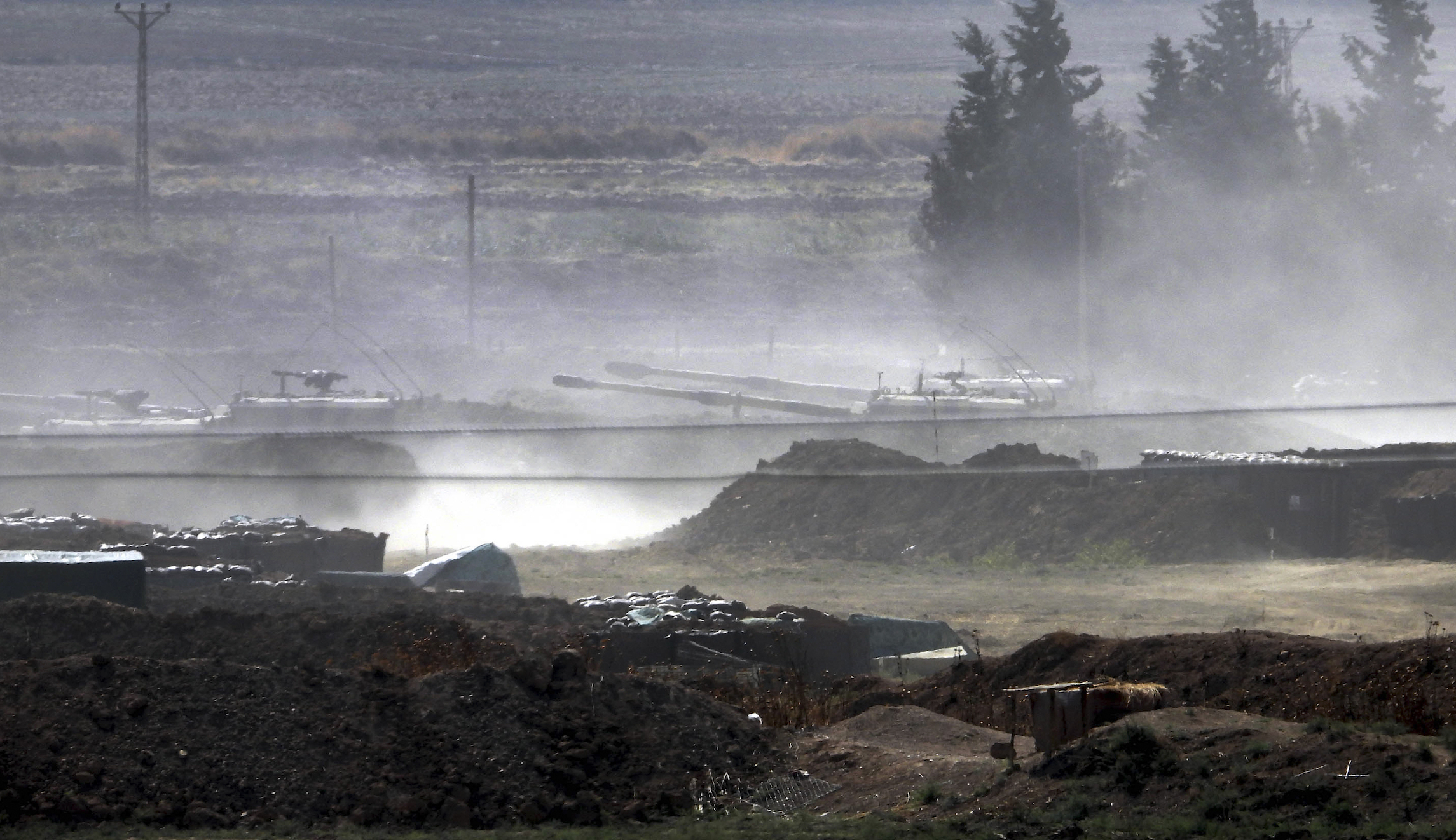 NATO ally Turkey asked Trump for ‘military support’ in attack on Kurdish partners