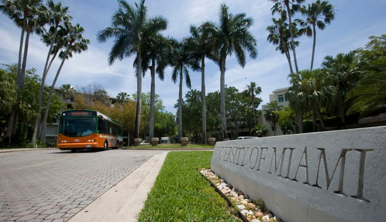 University of Miami.