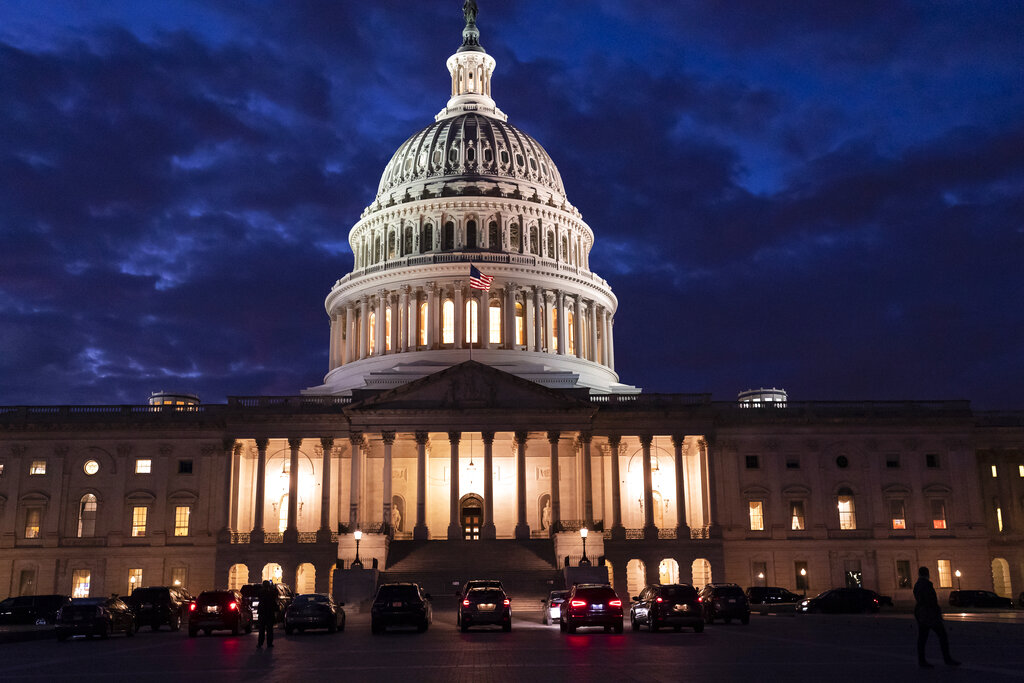 House passes measure clearing way for Democrats to raise debt limit