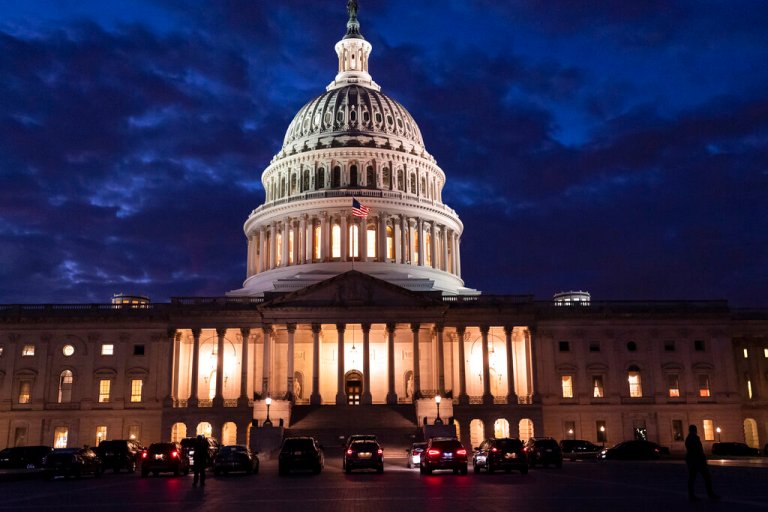 Senate sends Biden legislation funding government through Feb. 18 after defeating vaccine mandate ban