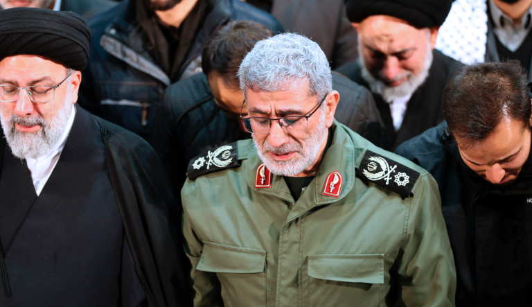US media impressed and sobered by tears at Soleimani’s funeral