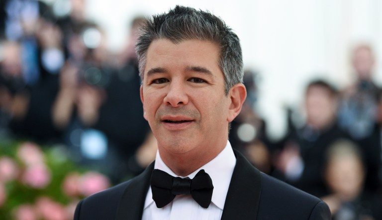 Travis Kalanick attends The Metropolitan Museum of Art's Costume Institute benefit gala celebrating the opening of the "Camp: Notes on Fashion" exhibition on Monday, May 6, 2019, in New York.