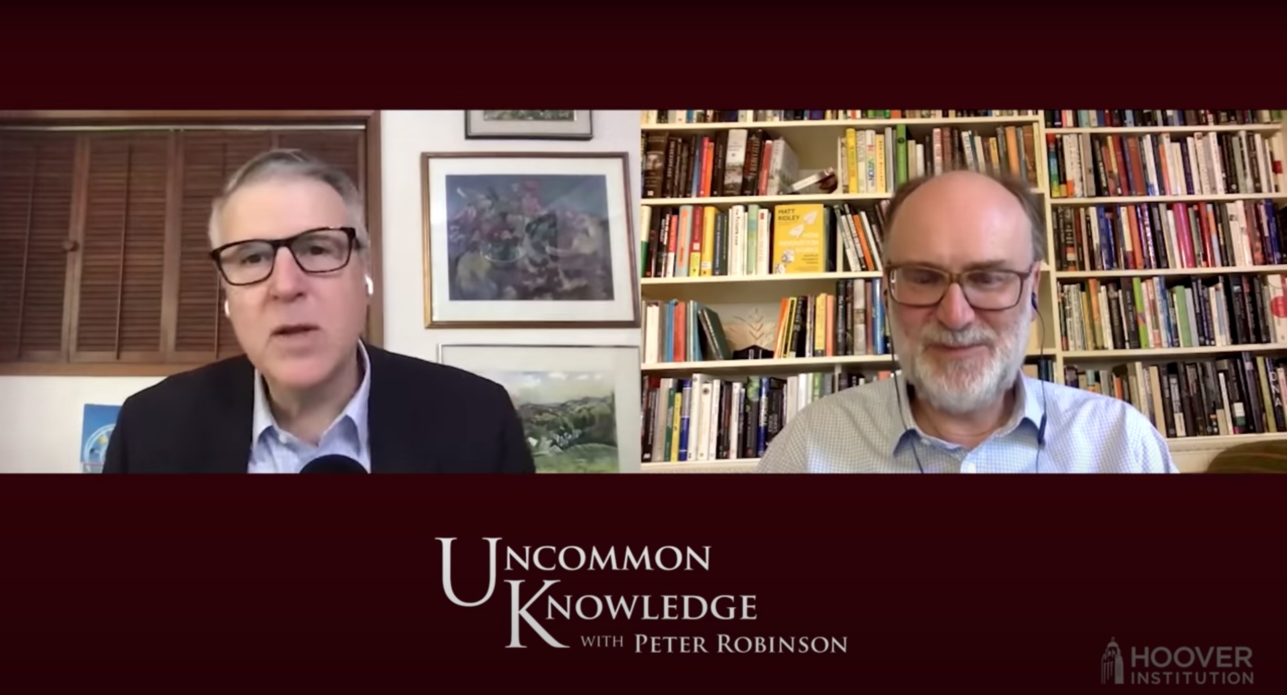 Uncommon Knowledge: How Innovation Works with Matt Ridley