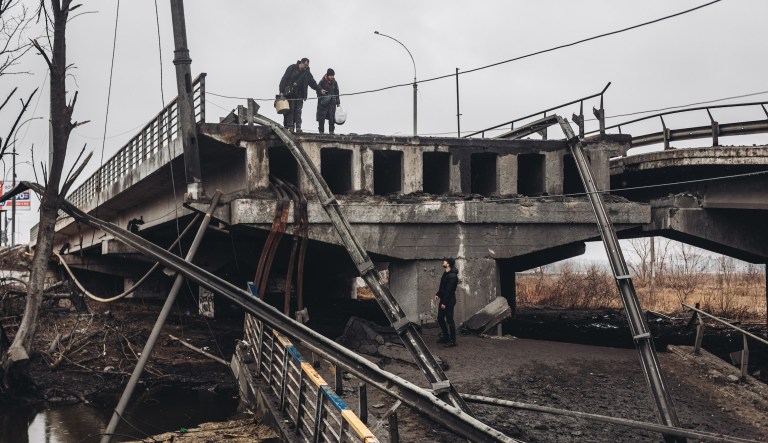 The war in Ukraine shows no signs of abating