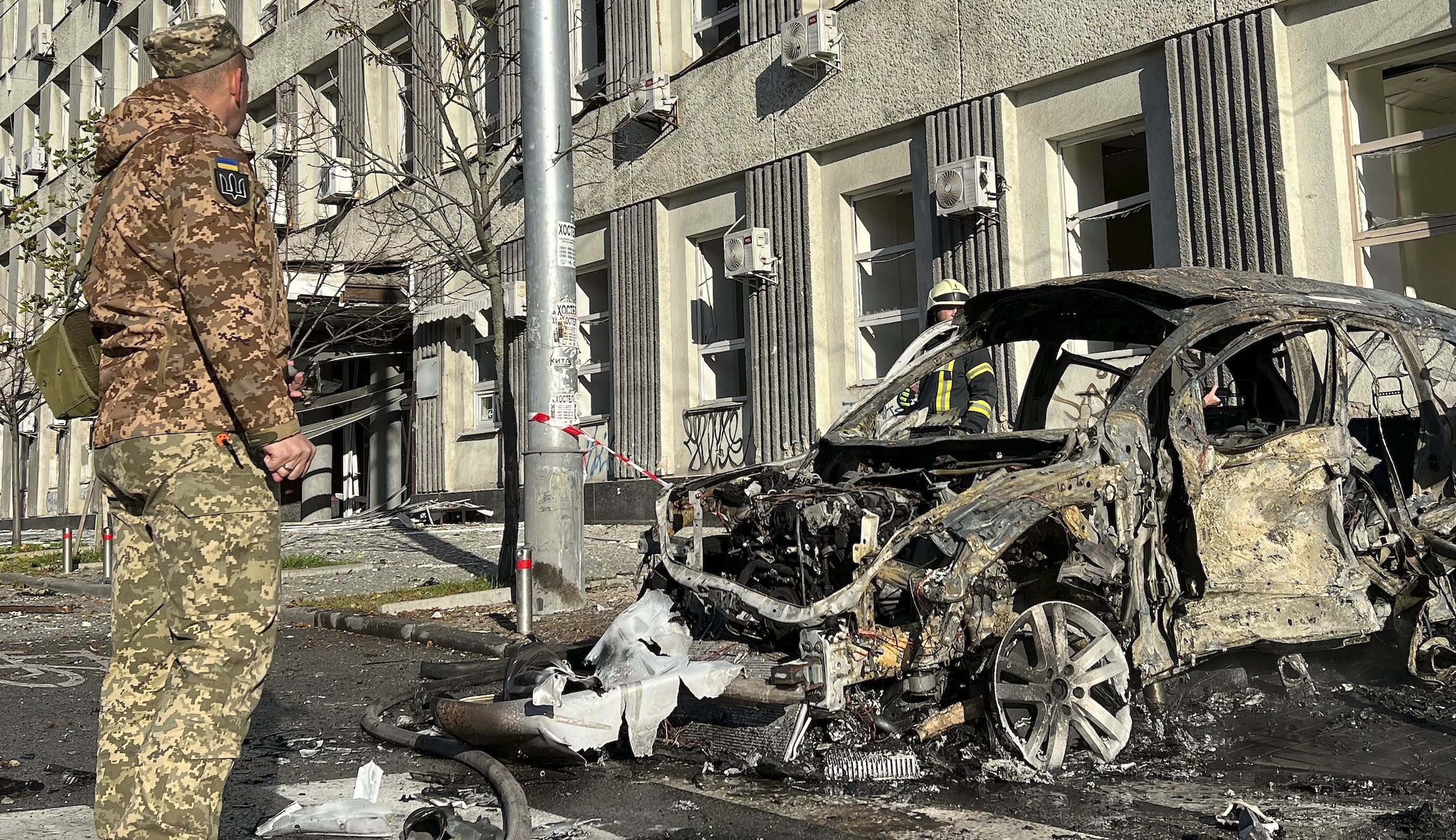 Why does Ukraine keep being rude over foreign aid?