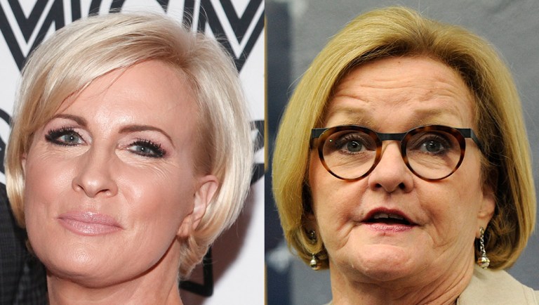 On MSNBC, a schism in the Resistance: Coastal critic harps on Stormy; red state Dem pivots to healthcare