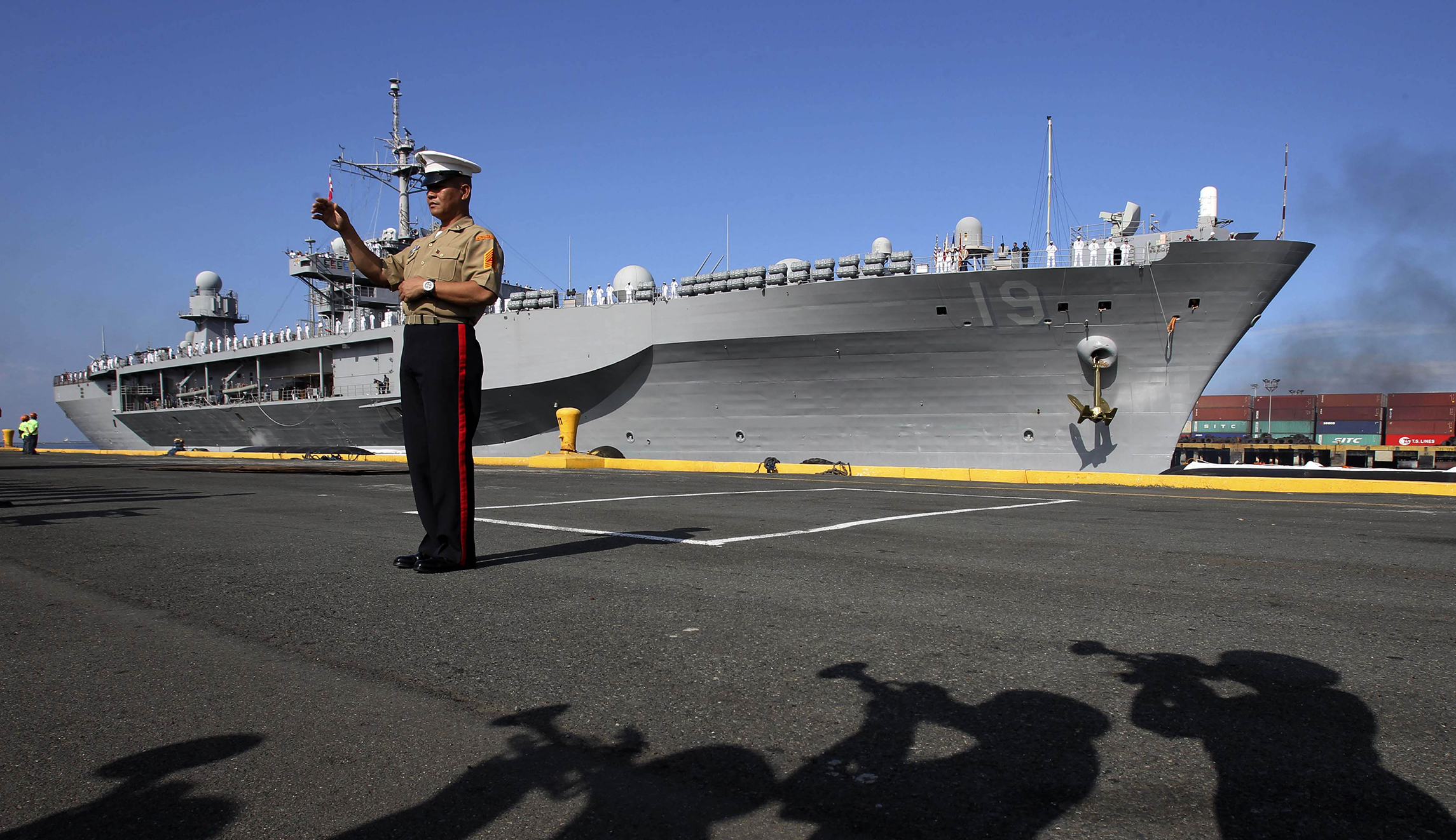Trump should open up military ports to US energy exporters