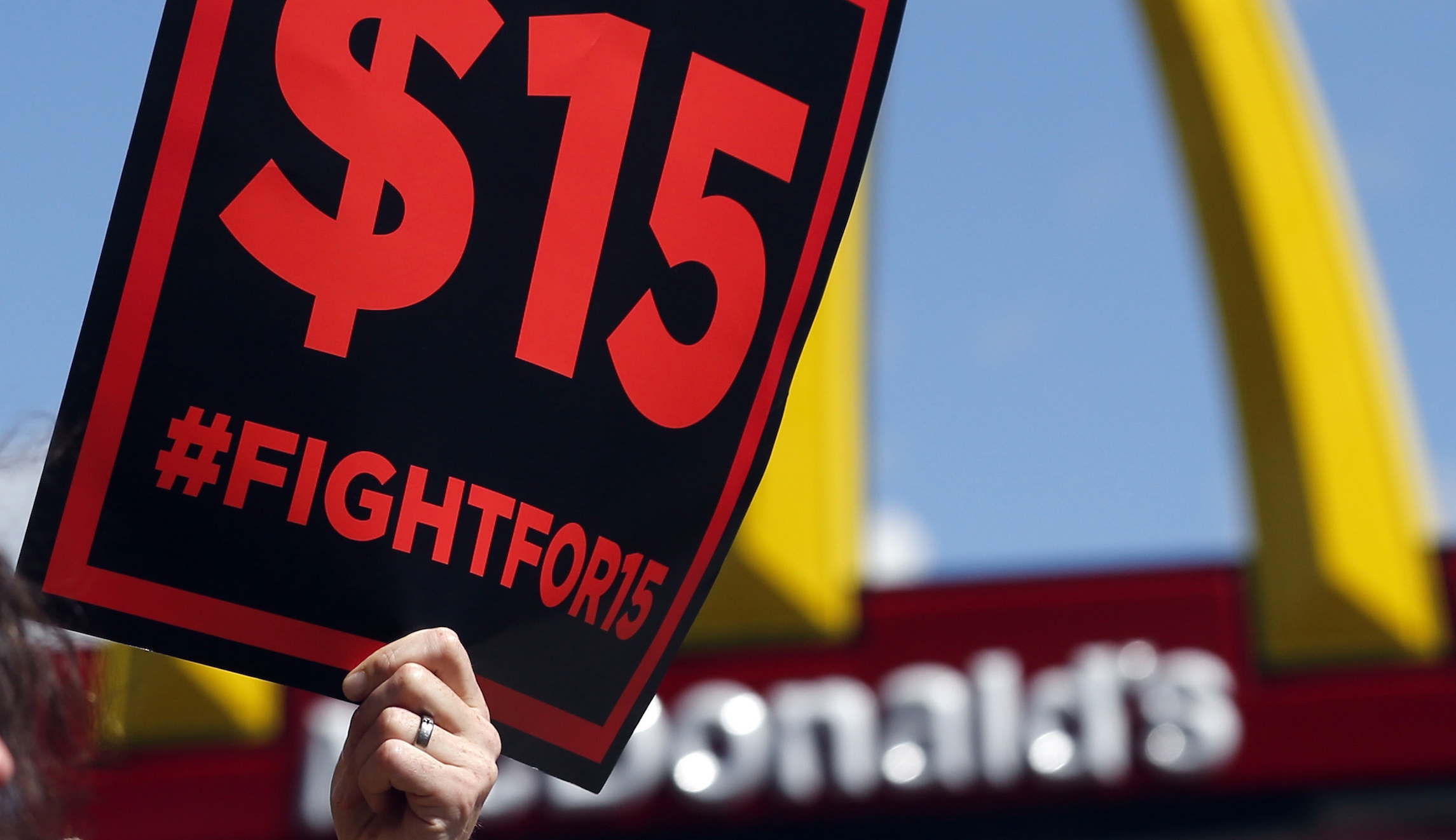 $15 minimum wage movement sets sights on McDonald’s