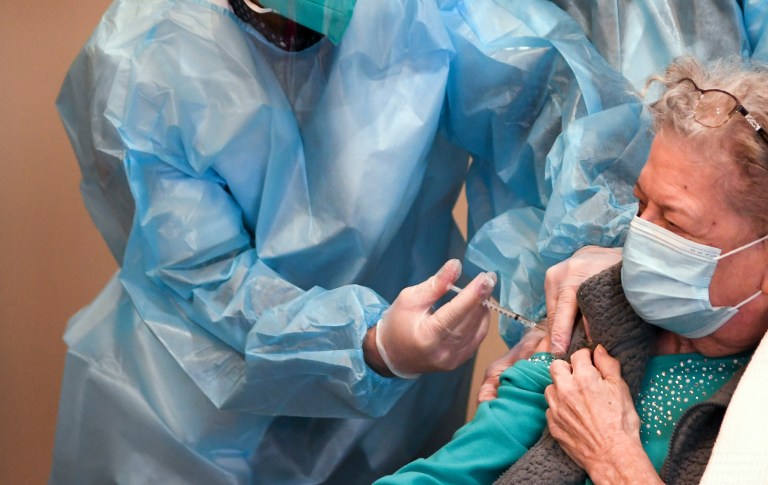 Vaccination of elderly proceeds slowly: Most states have vaccinated fewer than a third