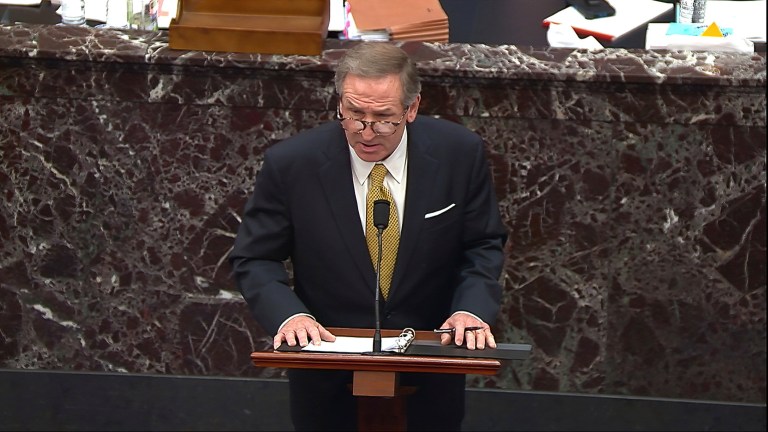 Trump defense: Impeachment ‘act of political vengeance’