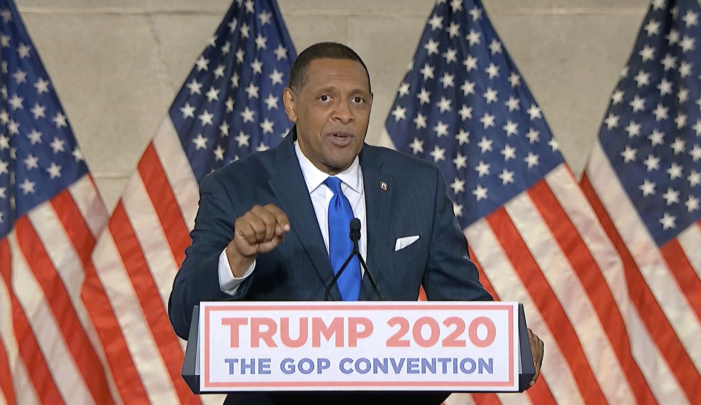 Vernon Jones accuses Stacey Abrams of using dark money to suppress ‘black people’