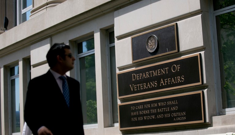 The headquarters of the U.S. Department of Veterans Affairs (VA) stands in Washington, D.C., U.S., on Friday, May 10, 2013.