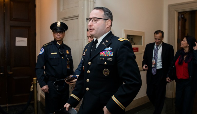 Alexander Vindman says Milley ‘must’ resign over secret calls to China