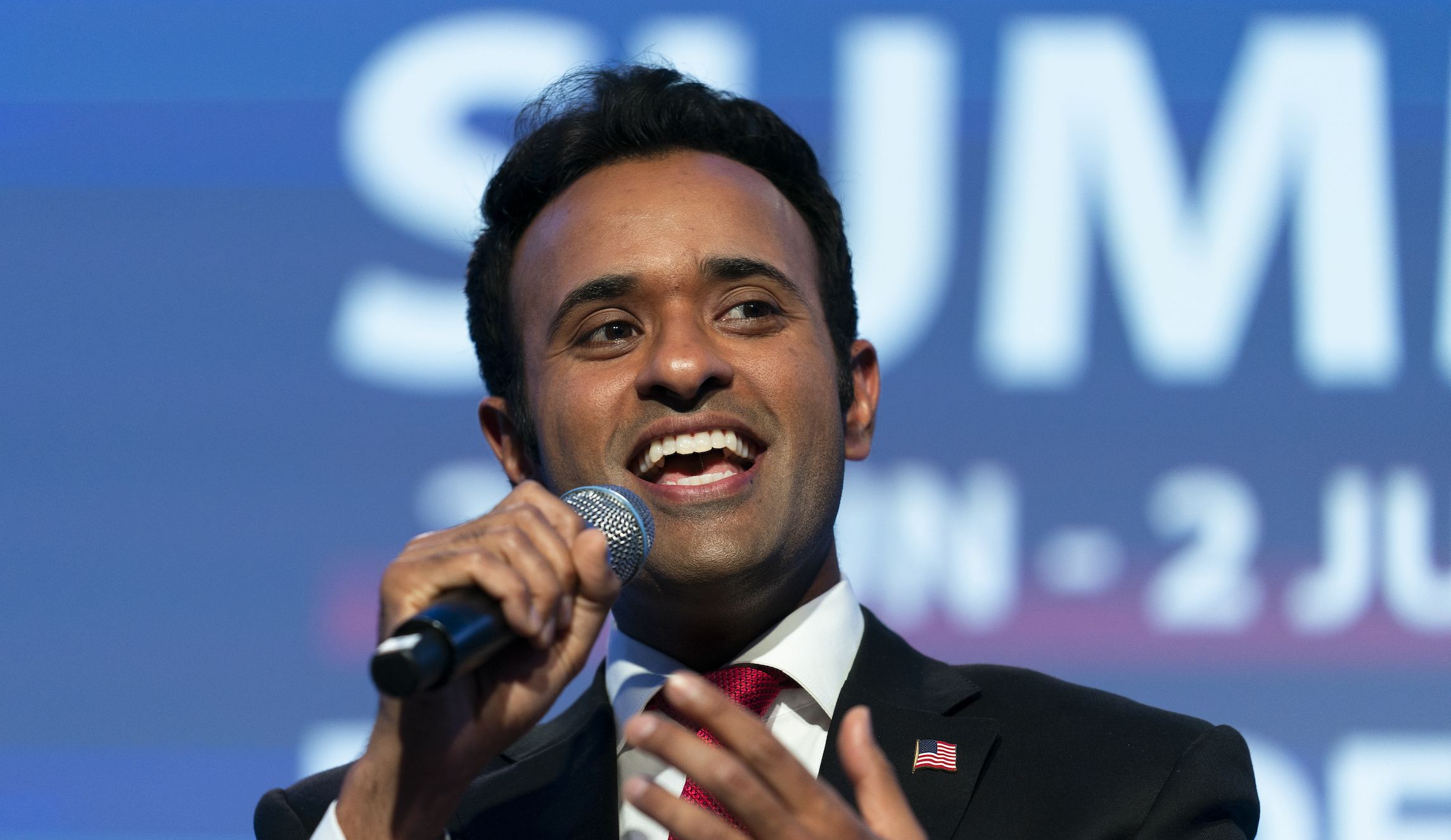 Vivek Ramaswamy slams House-passed stopgap measure to fund the government