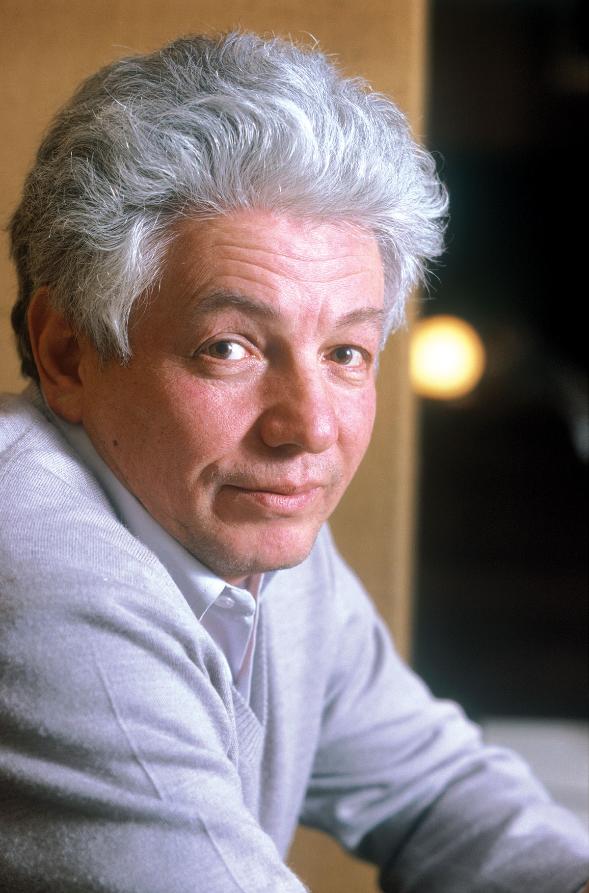 Vladimir Voinovich; photo from a 1981 portrait session.