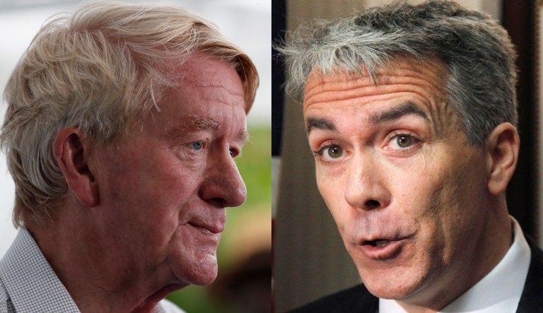 Former Massachusetts Gov. Bill Weld and Former Illinois Rep. Joe Walsh