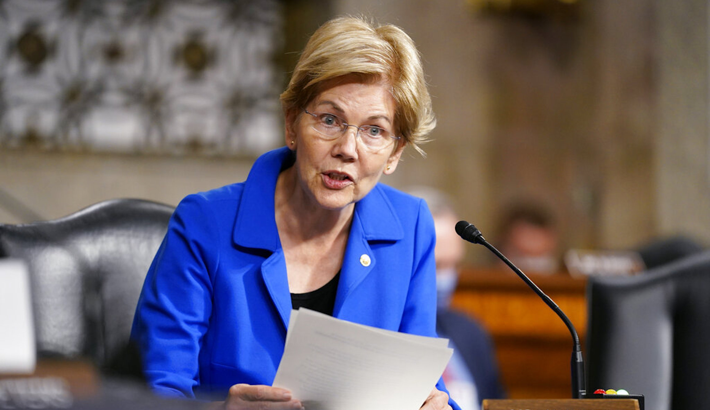 Warren opposes renomination of Powell as Fed chairman, calling him ‘a dangerous man’