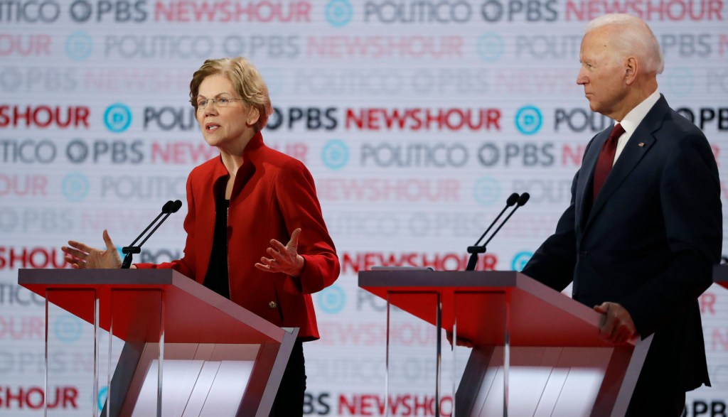 Warren to support ending the filibuster