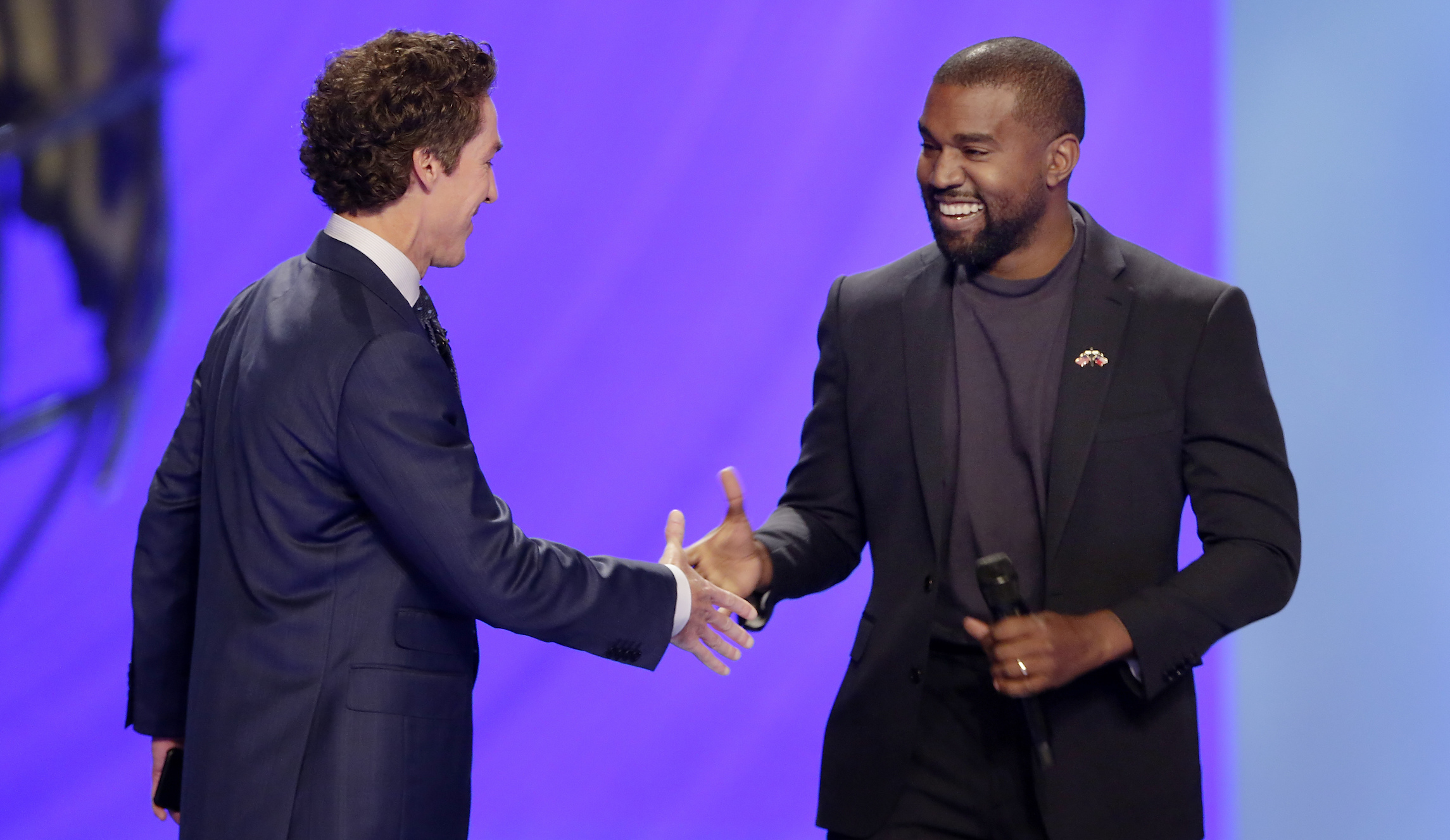 ‘Kanye is one of a kind’: Joel Osteen announces virtual Easter service with rapper