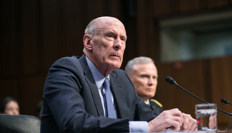 Former spy chief Dan Coats had ‘deep suspicions’ that Putin ‘had something’ on Trump: Woodward book