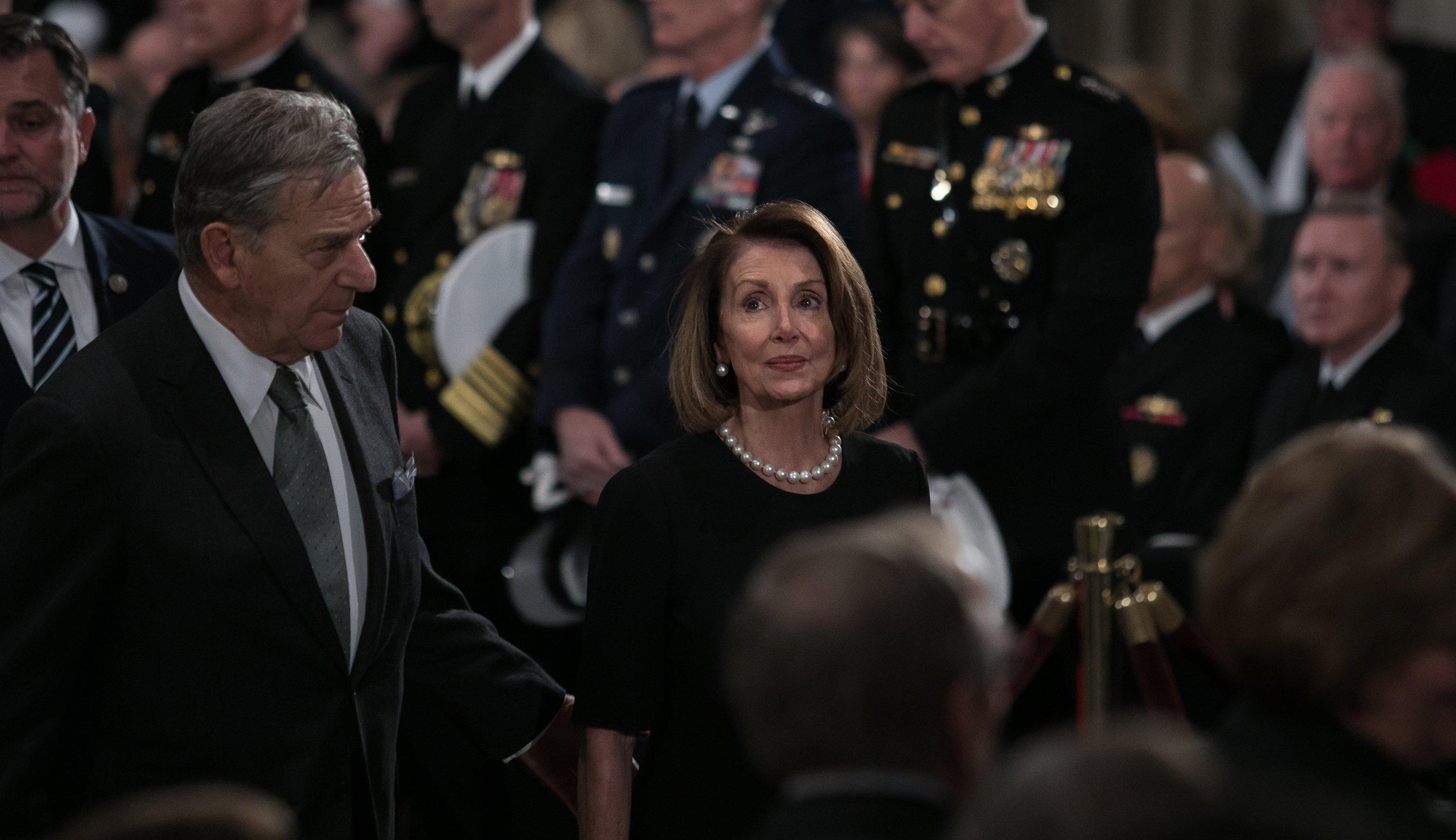 George H.W. Bush remembered in Washington