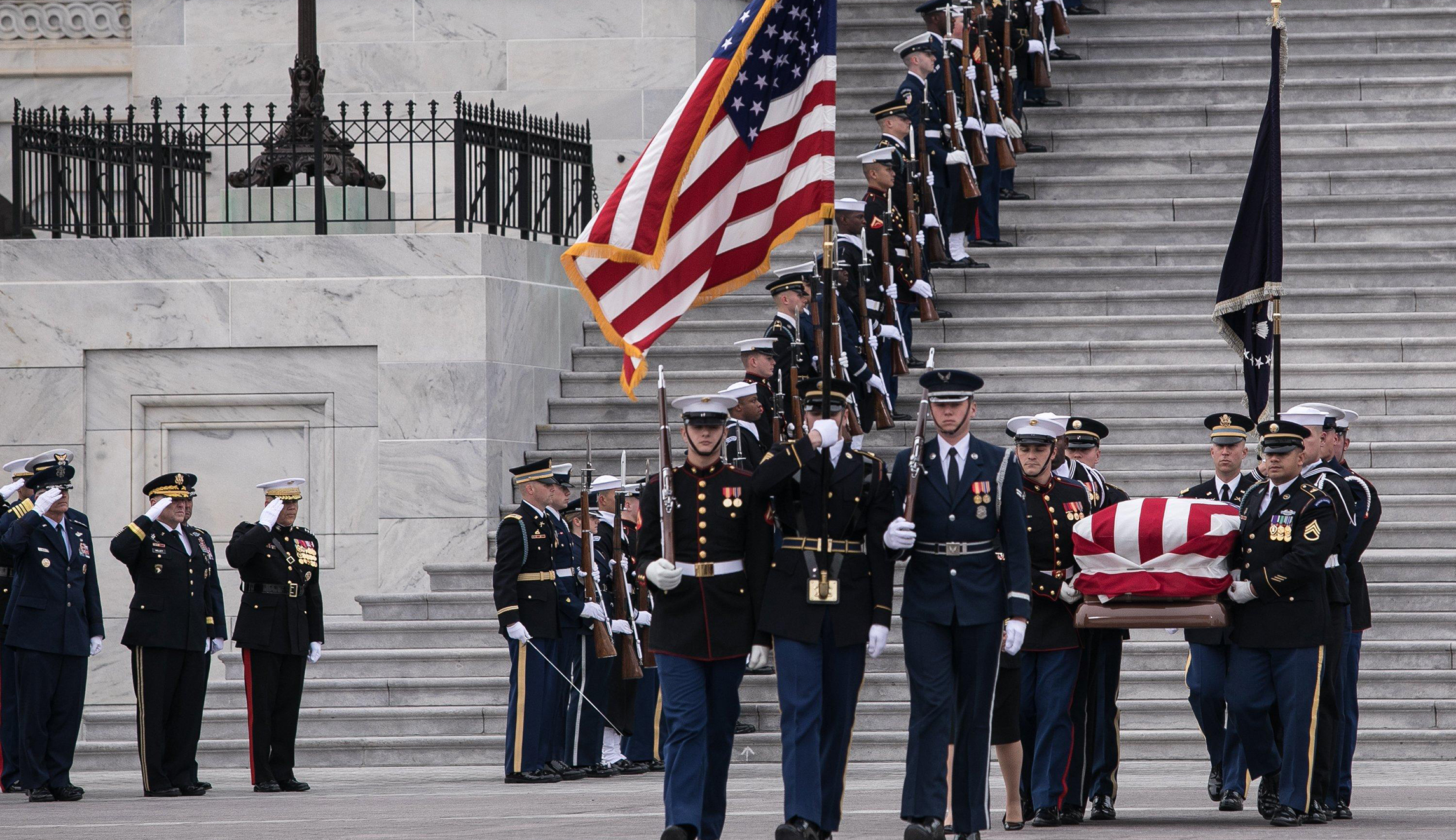 George H.W. Bush remembered in Washington