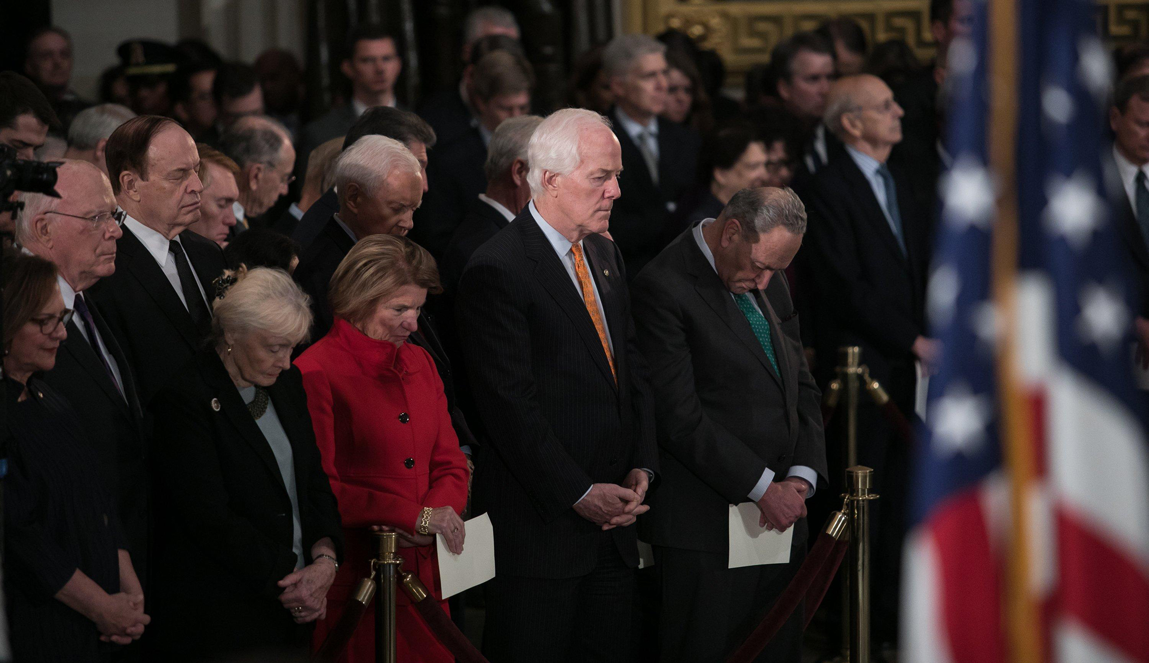 George H.W. Bush remembered in Washington