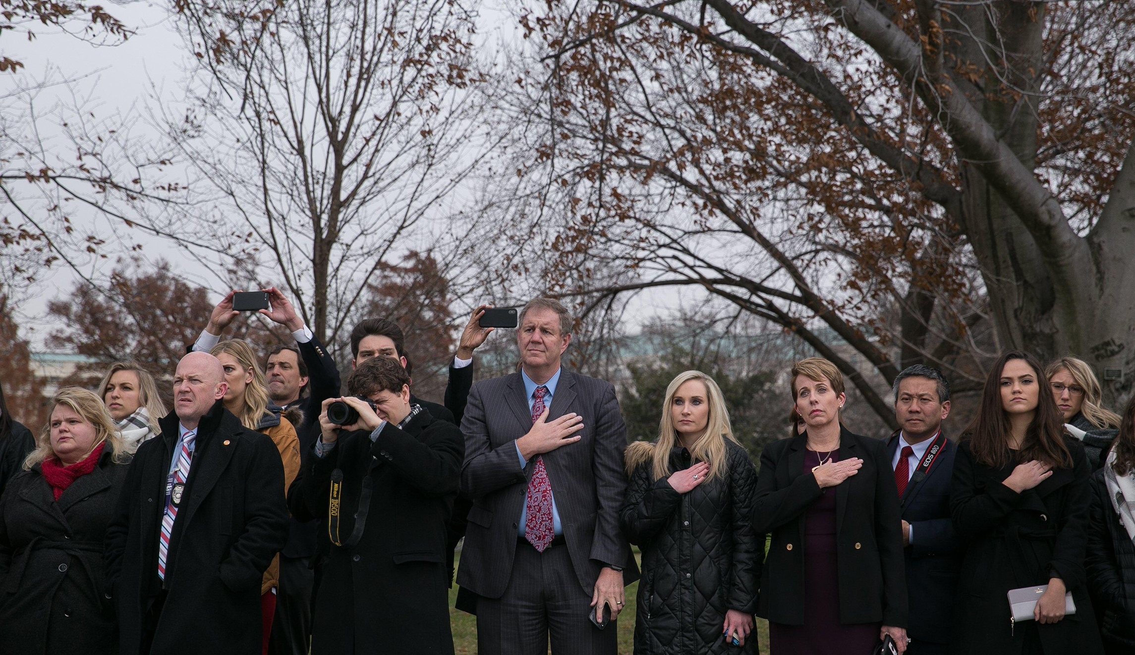 George H.W. Bush remembered in Washington