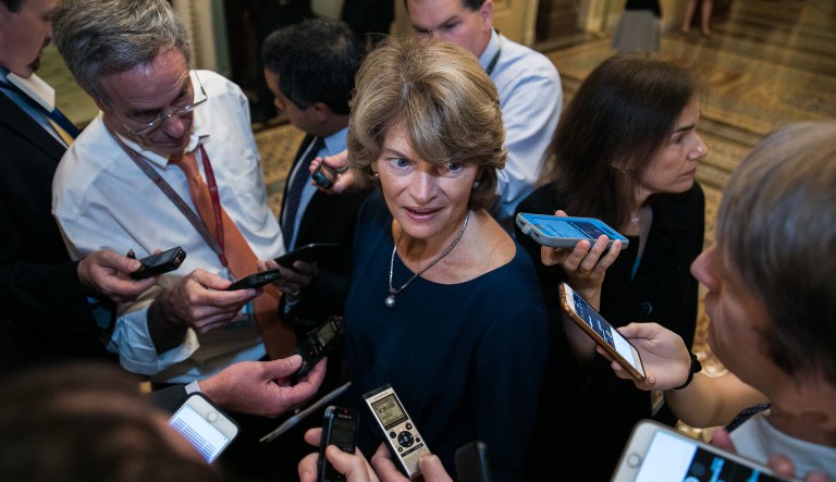 Trump aides back Alaska candidate challenging Murkowski