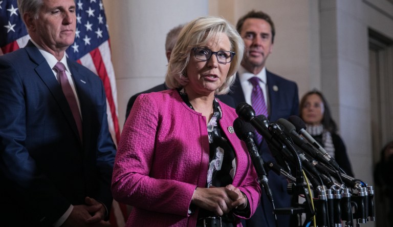 House Republicans who impeached Trump can’t lean on NRCC in GOP primaries