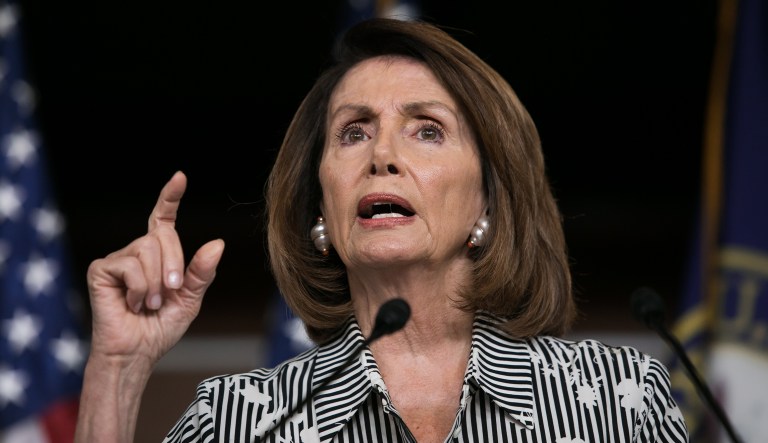 Pelosi has rebel Democrats on their heels