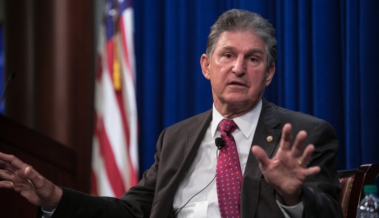 Joe Manchin: White House staff ‘pushing back’ against Trump’s trade policies