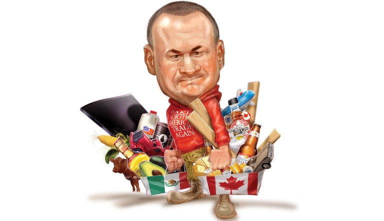 White House insider-turned-trade warrior