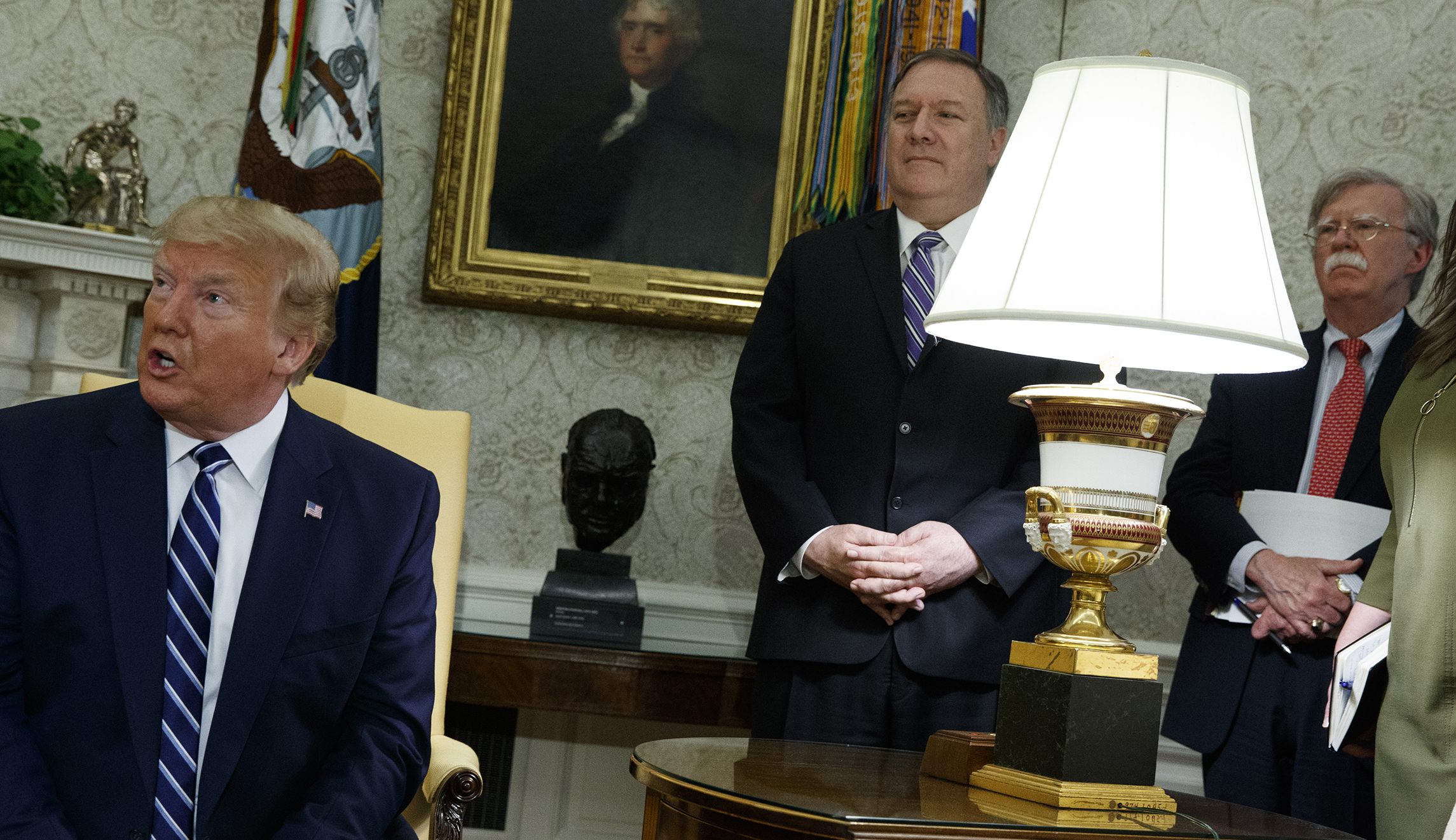 White House calls in congressional leaders for Iran briefing in Situation Room