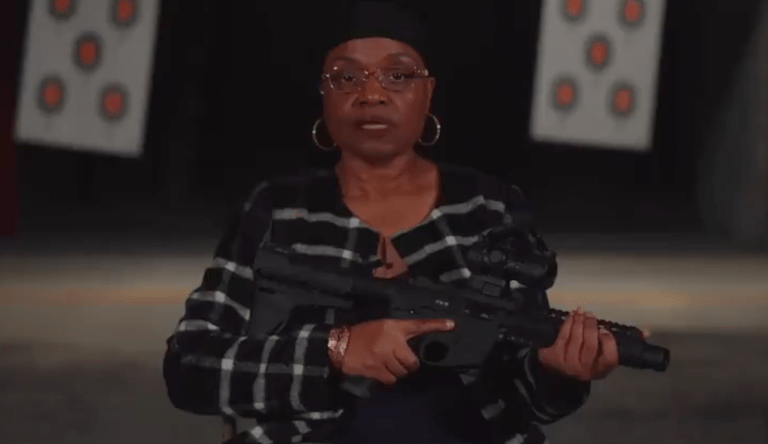 NRA member Carletta Whiting cuts ad for National Rifle Association criticizing gun control advocates  