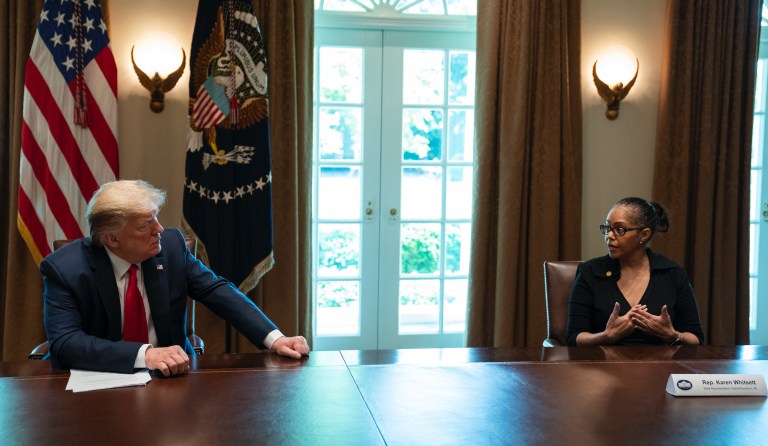 Michigan Democrat laments party won’t change ‘rhetoric that lost them the race’