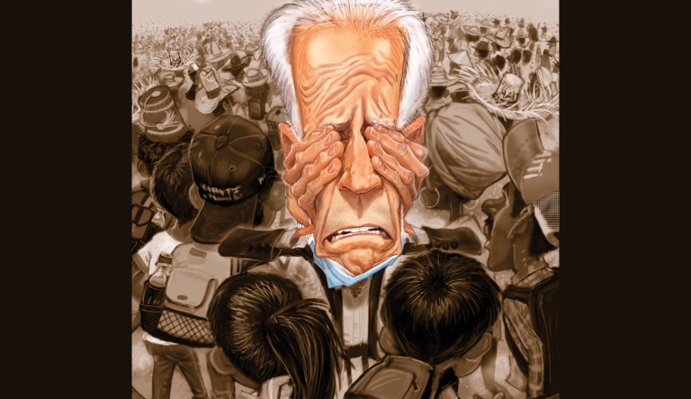Biden can no longer ignore the border crisis