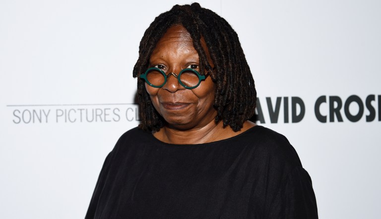 Actress and television personality Whoopi Goldberg attends a special screening of "David Crosby: Remember My Name", hosted by Sony Pictures Classics and The Cinema Society, at The Roxy Cinema on Tuesday, July 16, 2019, in New York.