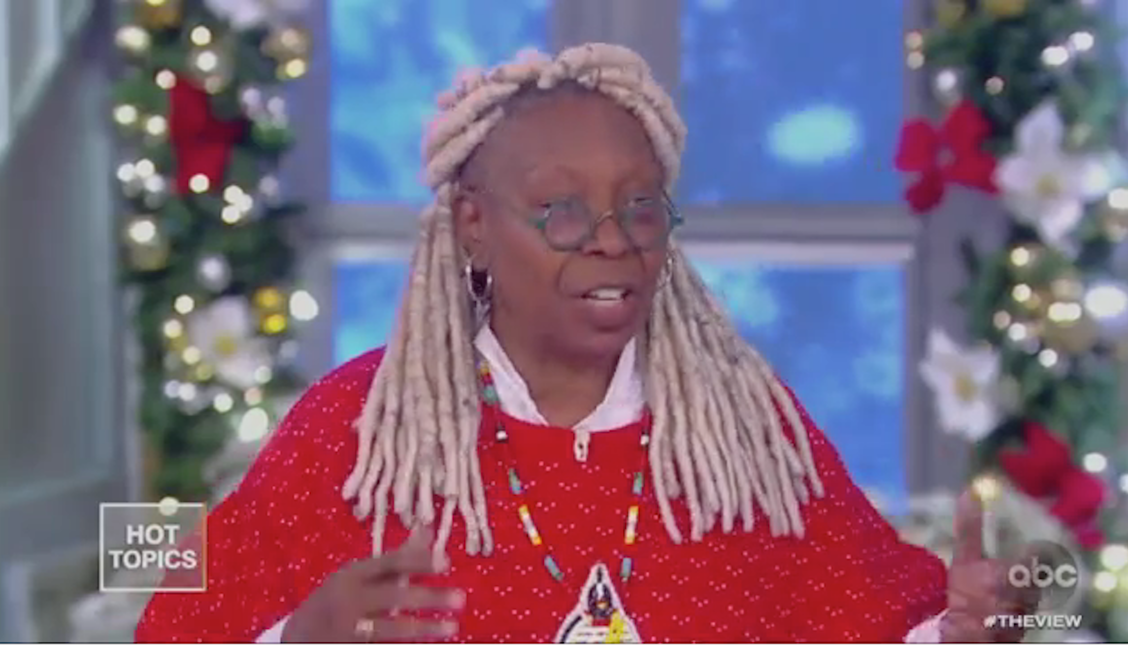 Whoopi Goldberg slams identity politics as equivalent to telling voters ‘you’re not smart enough’
