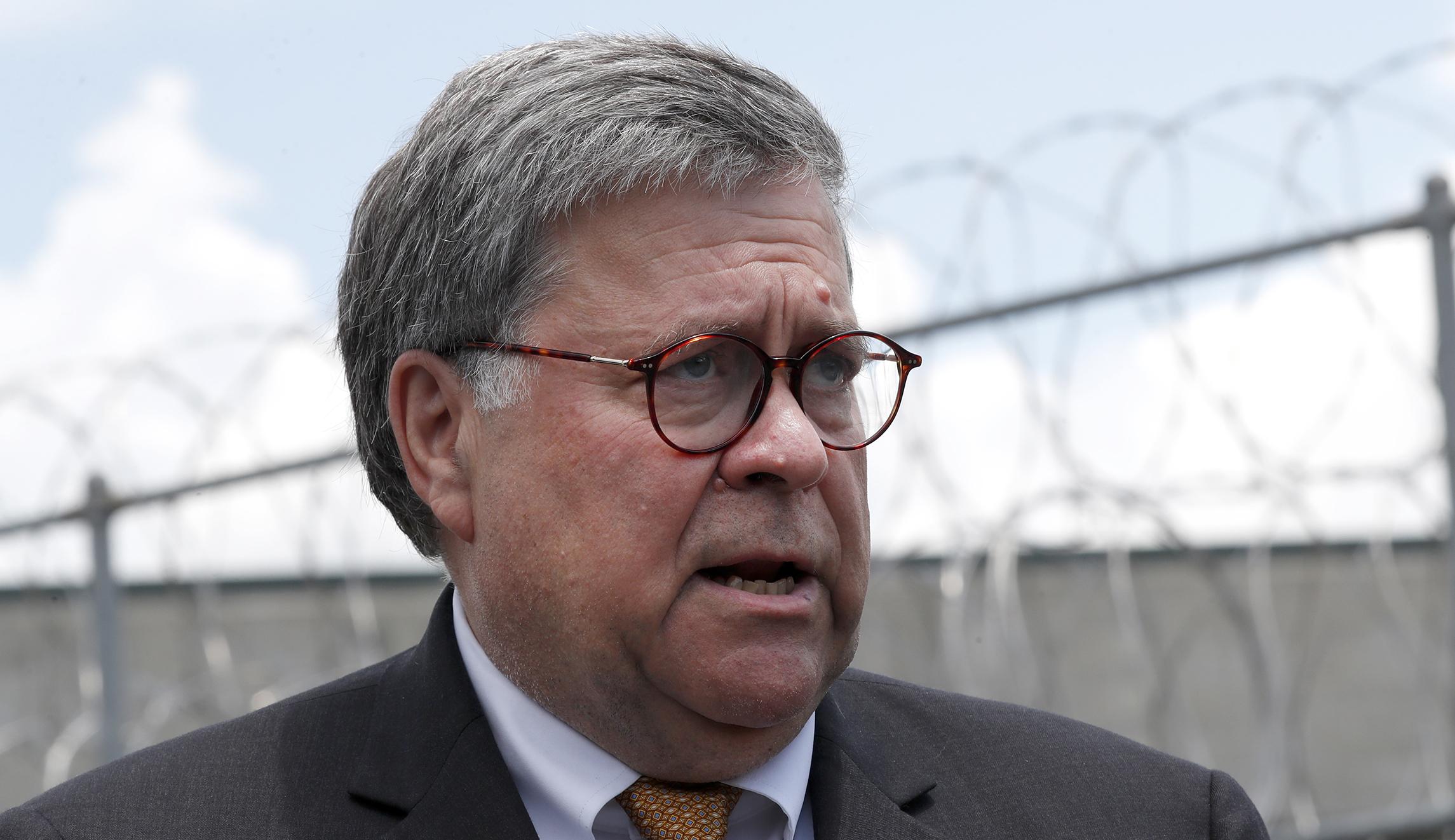 Barr to Epstein co-conspirators: You ‘should not rest easy’