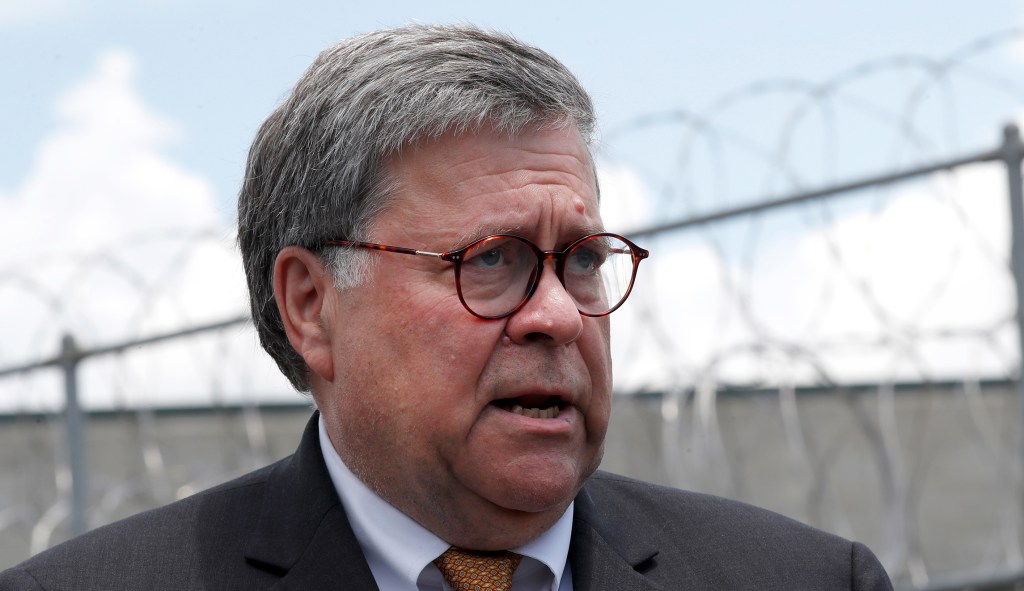Senate Republicans privately implore White House to keep Barr happy